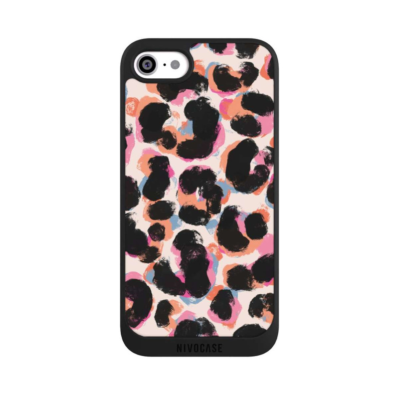 iPhone SE 2020 NIVOpure Lion Pattern Colorée