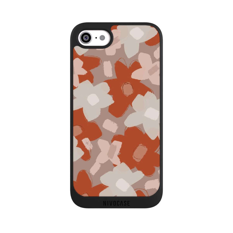 iPhone SE 2020 NIVOpure Fleurs Mignonnes Pattern