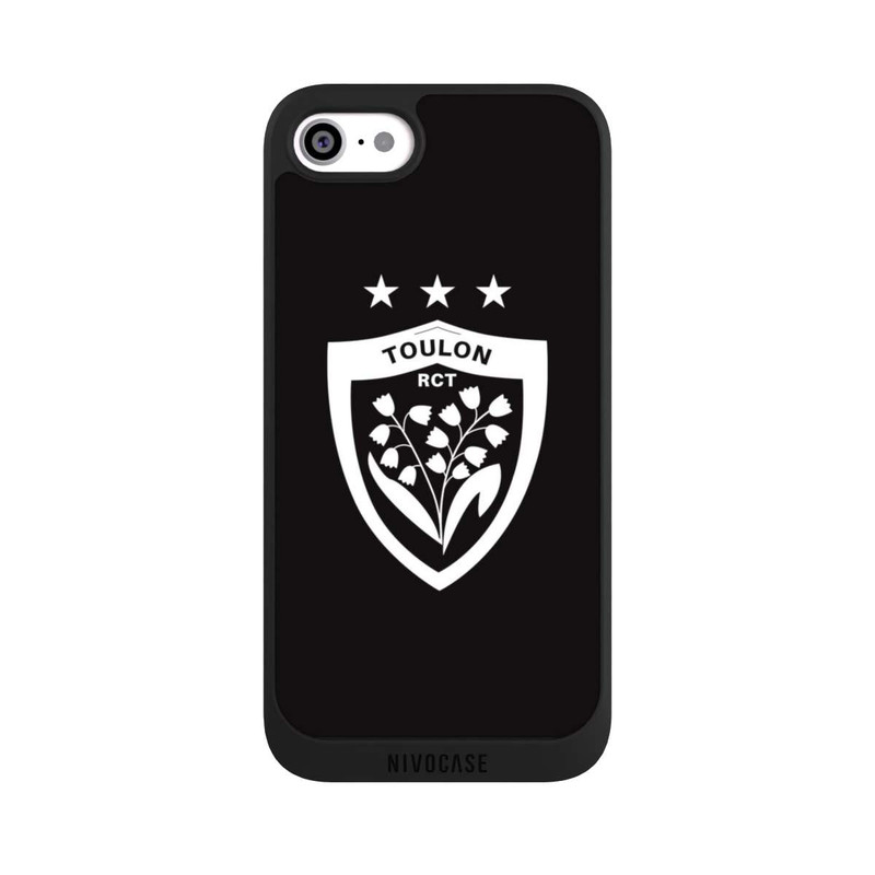 iPhone SE 2020 NIVOpure RCT Noir & Blanc