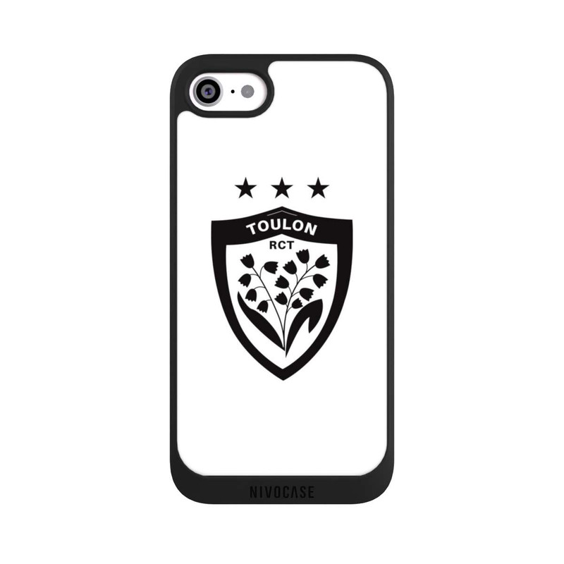 iPhone SE 2020 NIVOpure RCT Blanc & Noir