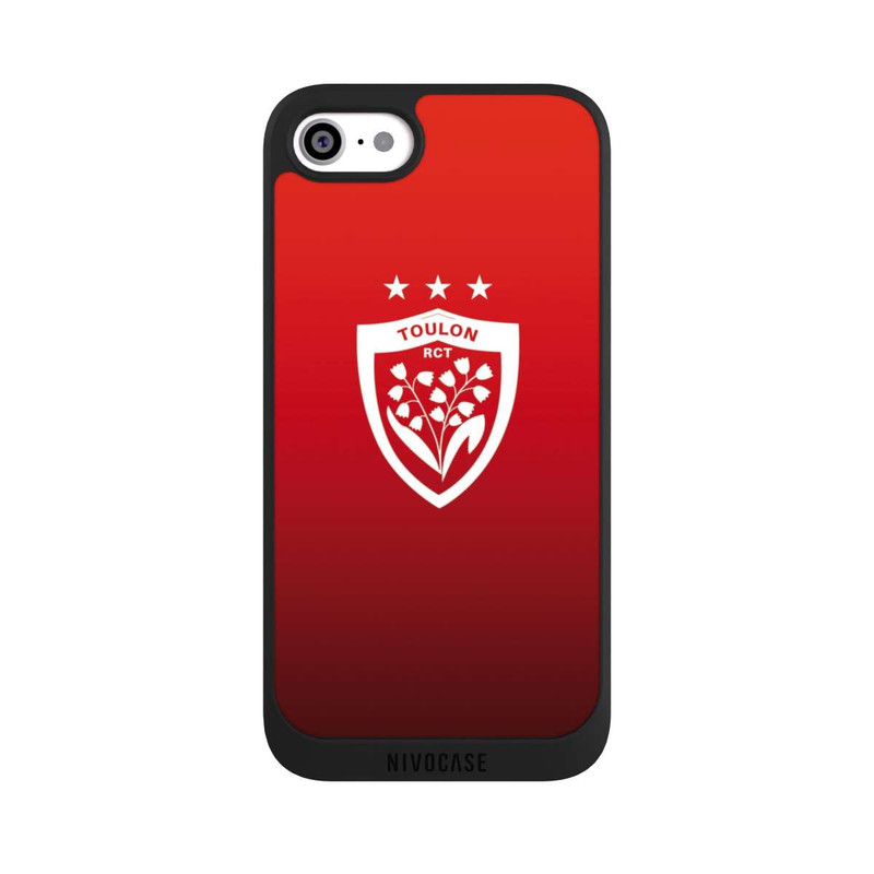 iPhone SE 2020 NIVOpure RCT Rouge & Blanc