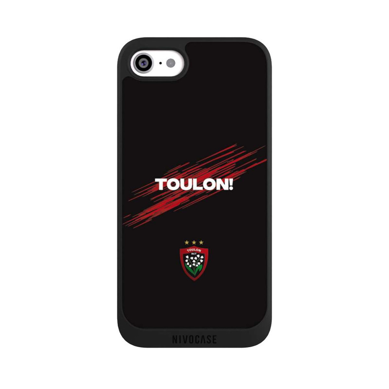 iPhone SE 2020 NIVOpure Toulon Noir
