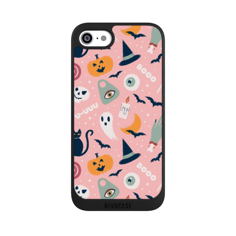 iPhone SE 2020 NIVOpure Cute Halloween Ghosts Pattern