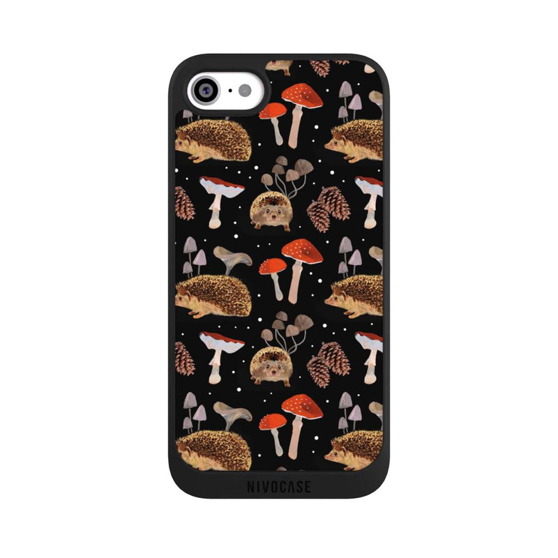 iPhone SE 2020 NIVOpure Hérissons & Champignons