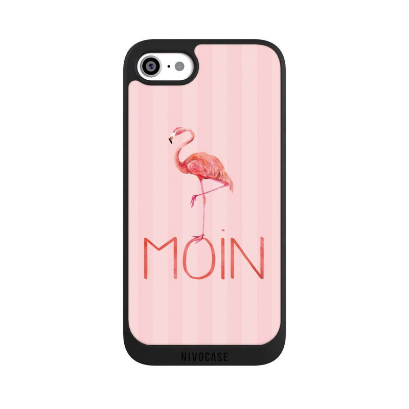 iPhone SE 2020 NIVOpure Flamingo Moin