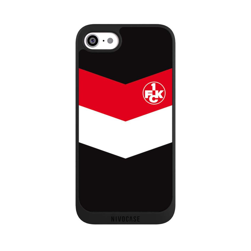 iPhone SE 2020 NIVOpure 1.FCK Blockstreifen Design