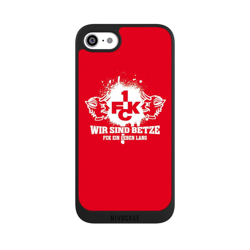 iPhone SE 2020 NIVOpure 1.FCK Wir Sind Betze Splash