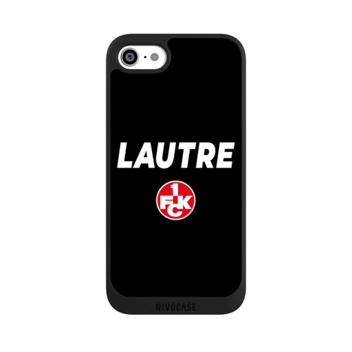 Apple iPhone SE (2020) NIVOpure Lautre Schwarz
