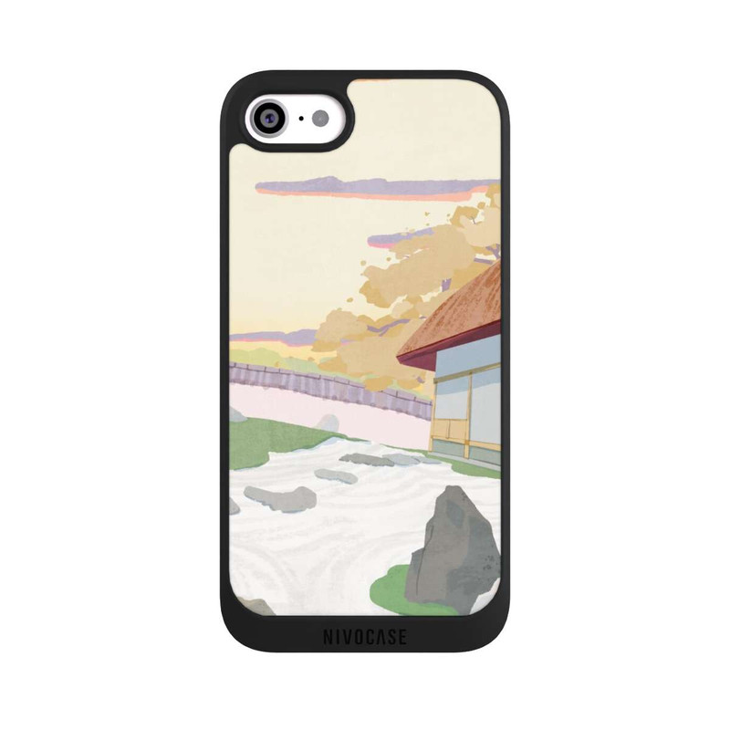 iPhone SE 2020 NIVOpure Mystical Sea of clouds Mount Fuji Japan