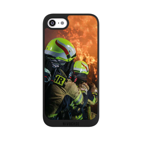 Apple iPhone SE (2020) NIVOpure Two Firefighters Agains The Fire