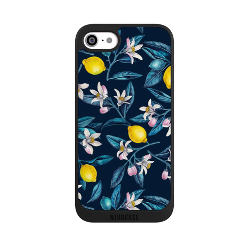 Apple iPhone SE (2020) NIVOpure Lemons And Blossoms Dark 