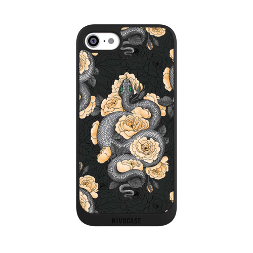 Apple iPhone SE (2020) NIVOpure Snake And Yellow Flower