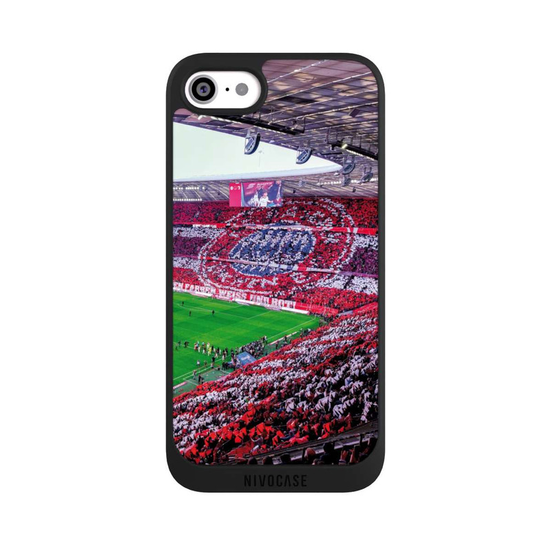 iPhone SE 2020 NIVOpure FCB Stadion Tribüne