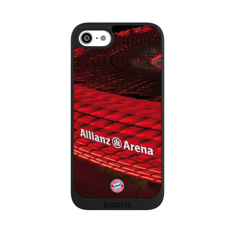 iPhone SE 2020 NIVOpure Allianz Arena by Night