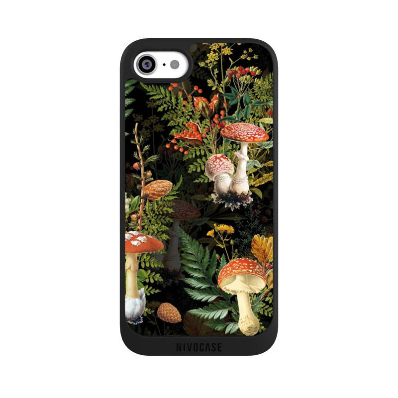 iPhone SE 2020 NIVOpure Champignons dans la forêt