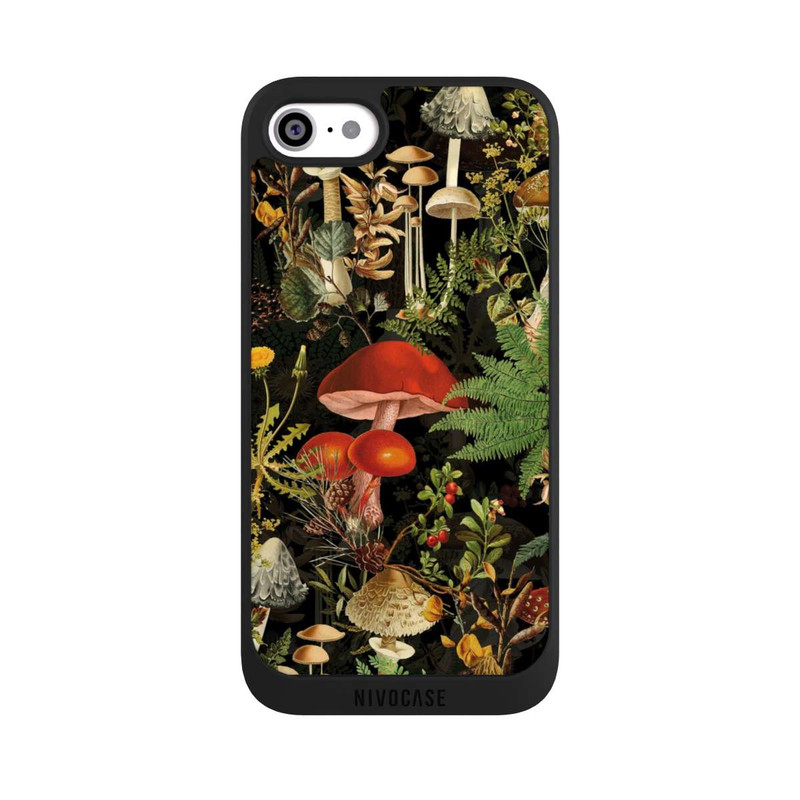 iPhone SE 2020 NIVOpure Verschiedene Pilze Im Wald