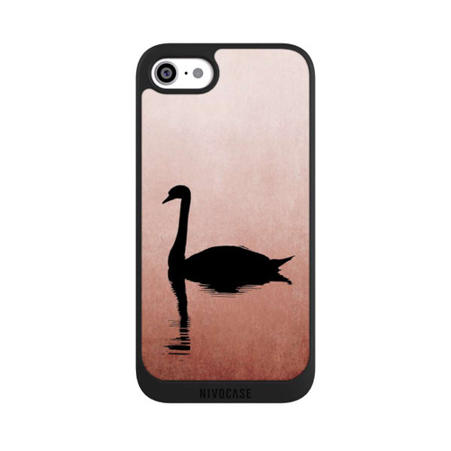 Apple iPhone SE (2020) NIVOpure Le cygne rouge