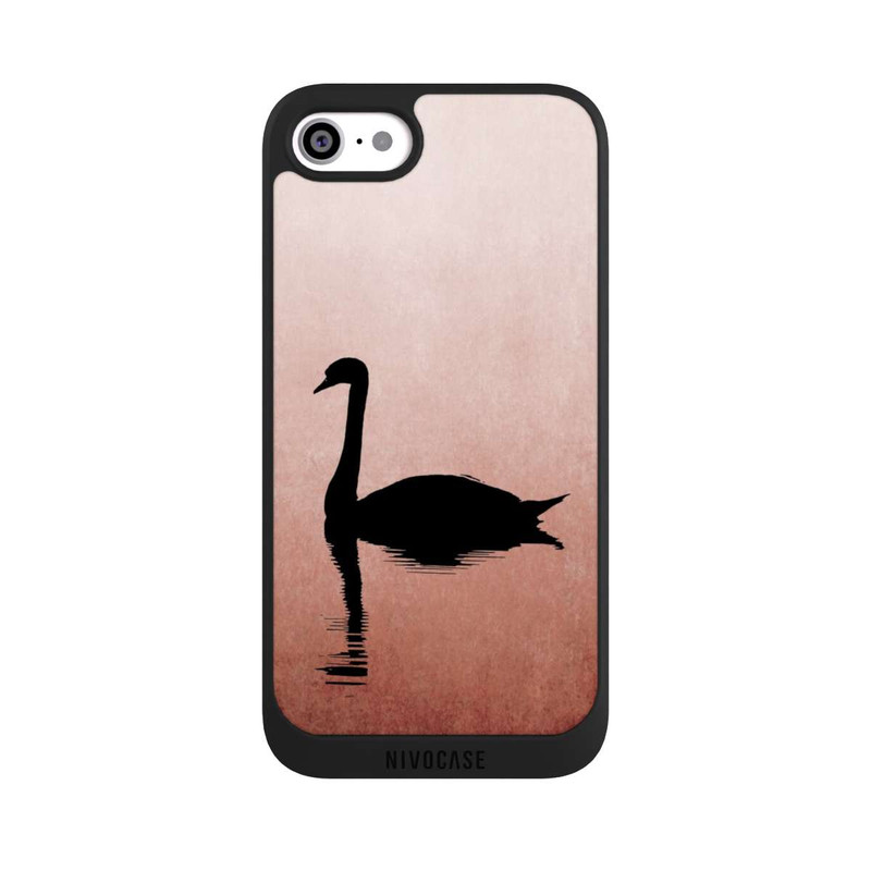iPhone SE 2020 NIVOpure The Swan Red