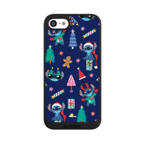 Apple iPhone SE (2020) NIVOpure Stitch Weihnachtsmuster