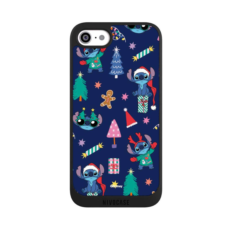 iPhone SE 2020 NIVOpure Stitch Weihnachtsmuster