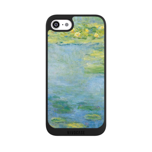 Apple iPhone SE (2020) NIVOpure Water Lilies Claude Monet-Blue