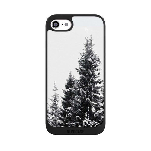 Apple iPhone SE (2020) NIVOpure Arbres couverts de neige