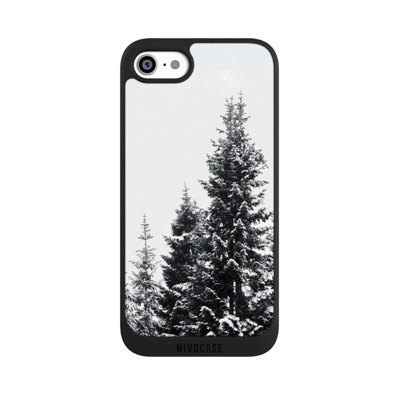 iPhone SE 2020 NIVOpure Arbres couverts de neige