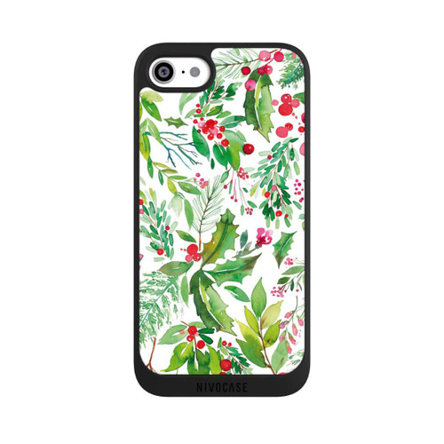 Apple iPhone SE (2020) NIVOpure Christmas Holly Holiday Nature