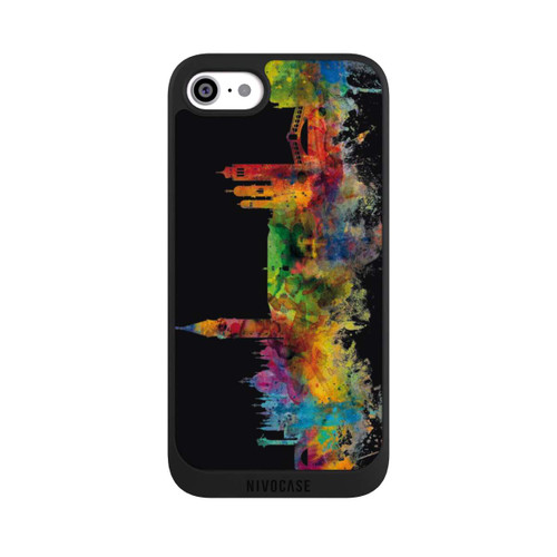 Apple iPhone SE (2020) NIVOpure Venice Italy Skyline Black