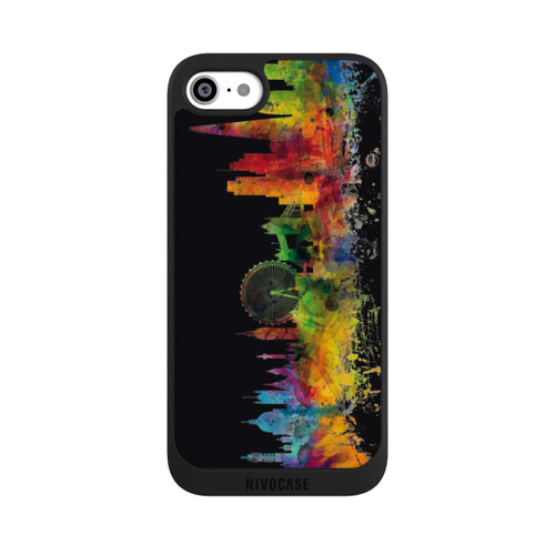 Apple iPhone SE (2020) NIVOpure London Skyline Black