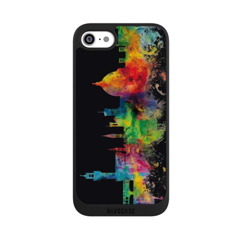 Apple iPhone SE (2020) NIVOpure Florence Italy Skyline Black