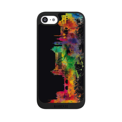 Apple iPhone SE (2020) NIVOpure Rome Italy Skyline Black