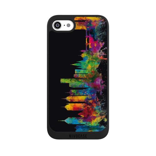 Apple iPhone SE (2020) NIVOpure Melbourne Australia Skyline Black