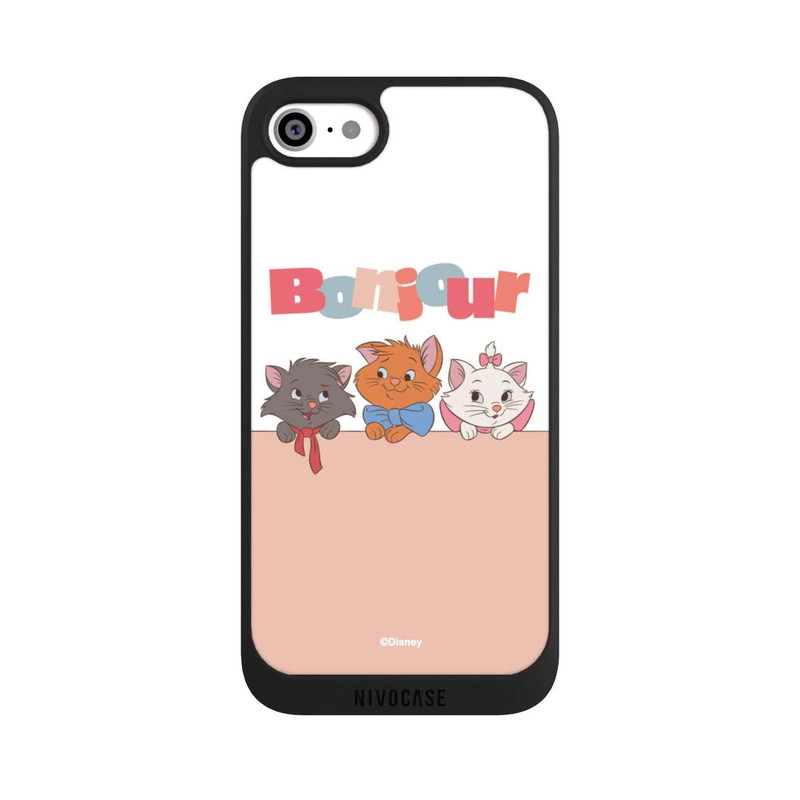 iPhone SE 2020 NIVOpure Aristochats Bonjour