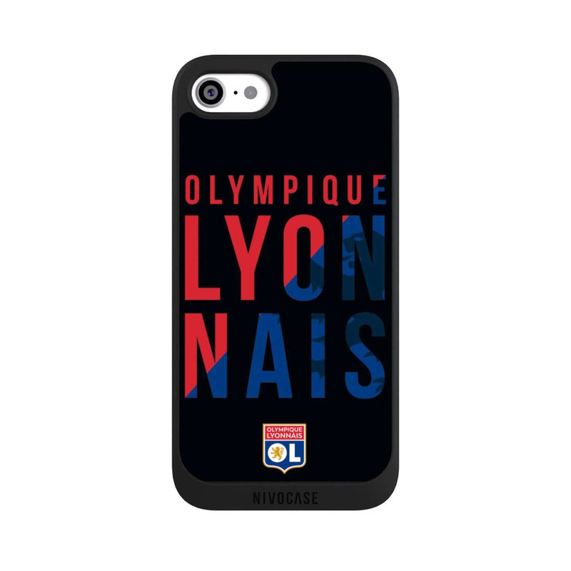 iPhone SE 2020 NIVOpure OL bleu et rouge