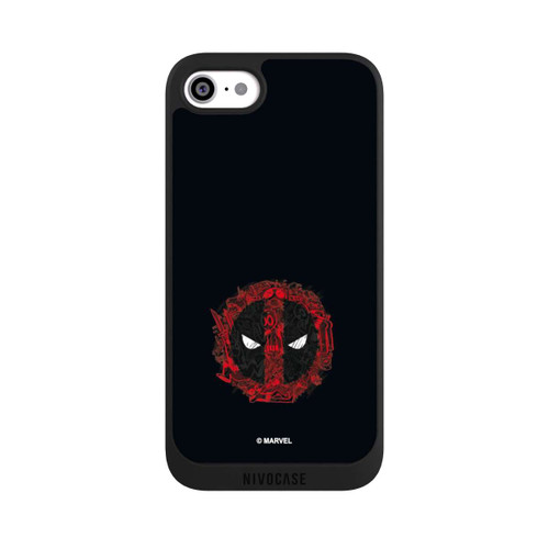 Apple iPhone SE (2020) NIVOpure Deadpool Logo