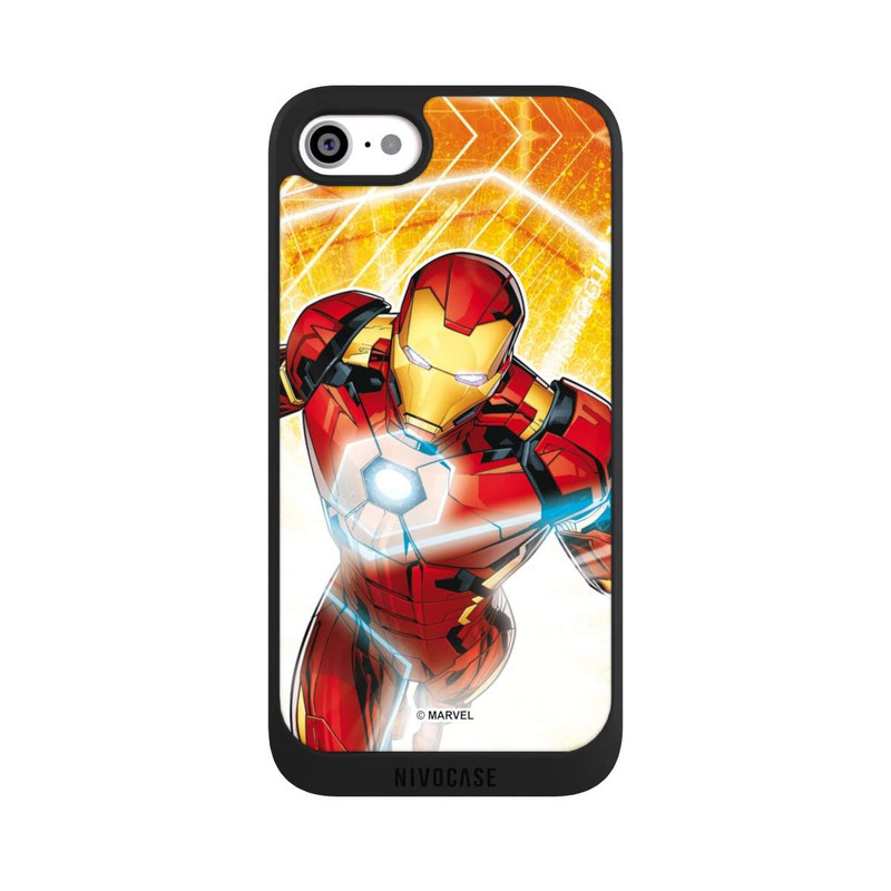 iPhone SE 2020 NIVOpure Iron Man on Fire