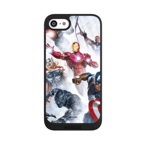 Apple iPhone SE (2020) NIVOpure Les Avengers vous sautent dessus
