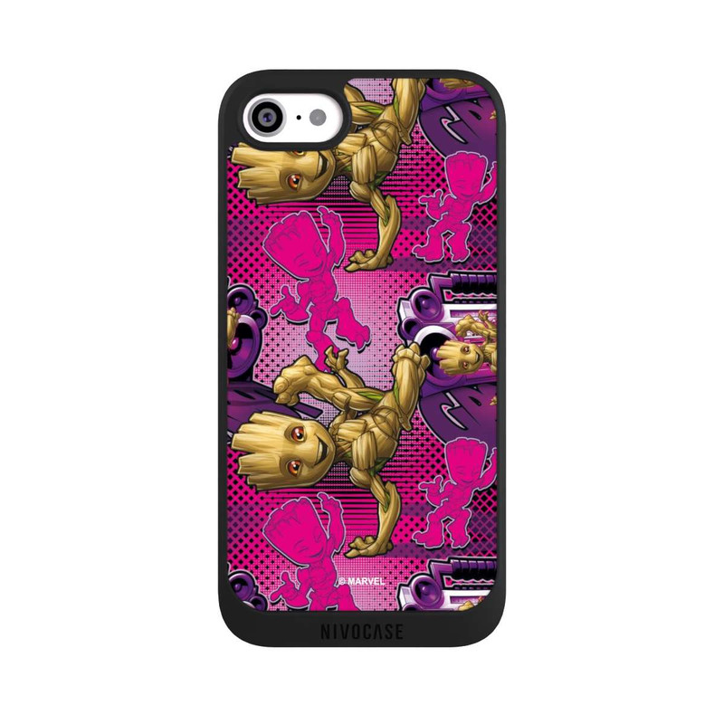 iPhone SE 2020 NIVOpure I am Groot Pattern