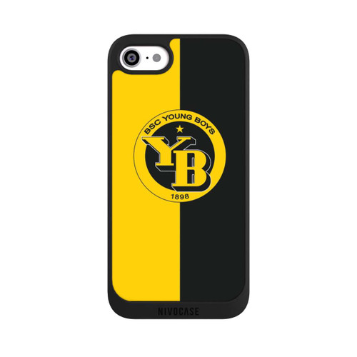 Apple iPhone SE (2020) NIVOpure BSC YB Gelb Schwarz