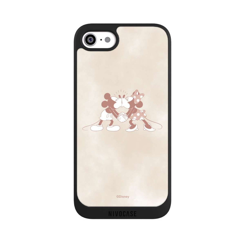 iPhone SE 2020 NIVOpure Micky Minnie embrasse Boho