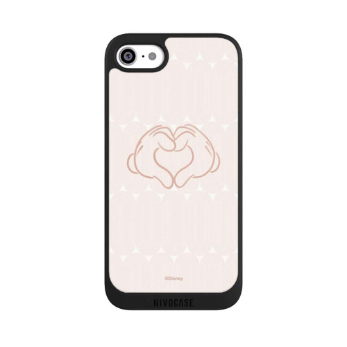 Apple iPhone SE (2020) NIVOpure Micky Heart Hands Boho