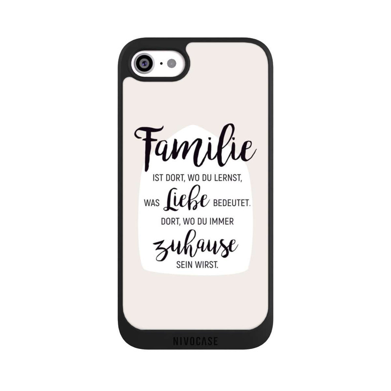 iPhone SE 2020 NIVOpure Familie ist Liebe