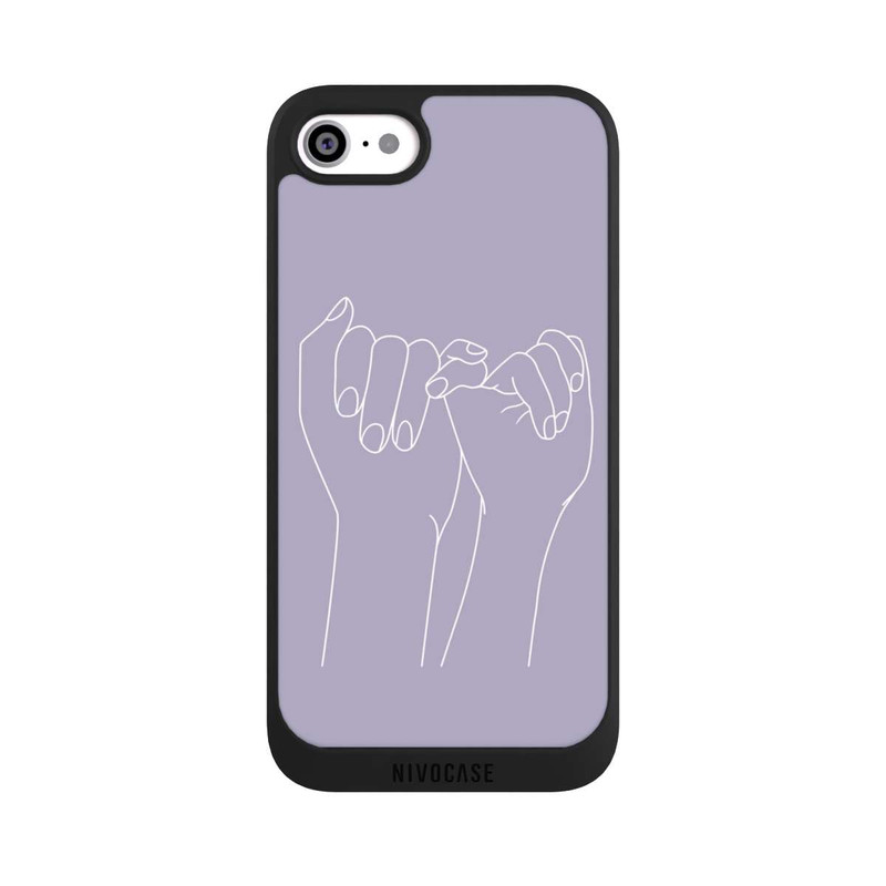 iPhone SE 2020 NIVOpure Versprechen Line Art