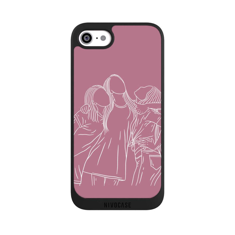 iPhone SE 2020 NIVOpure Girlfriends Line Art
