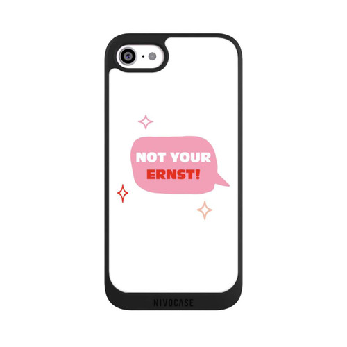 Apple iPhone SE (2020) NIVOpure Not Your Ernst