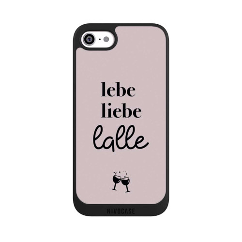 Apple iPhone SE (2020) NIVOpure Lebe liebe lalle