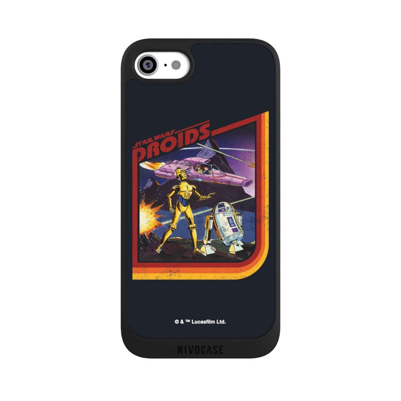 iPhone SE 2020 NIVOpure R2D2 und C3PO Comic