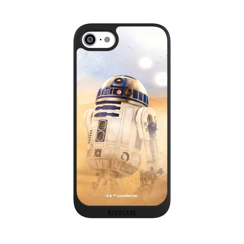 iPhone SE 2020 NIVOpure R2D2 dans le désert
