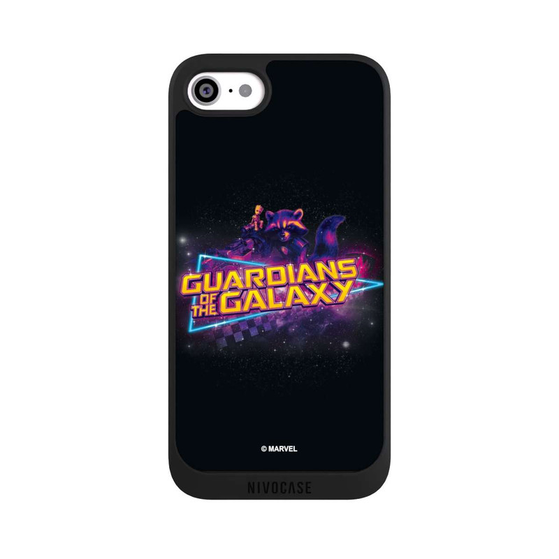 iPhone SE 2020 NIVOpure Guardians of the Galaxy Logo